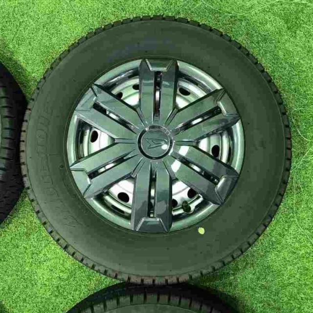 ダイハツ純正(DAIHATSU) ハイゼットトラック純正スチールホイール+