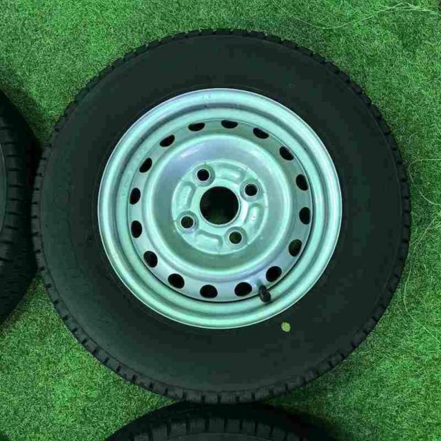 ダイハツ純正(DAIHATSU) ハイゼットトラック純正スチールホイール+ 