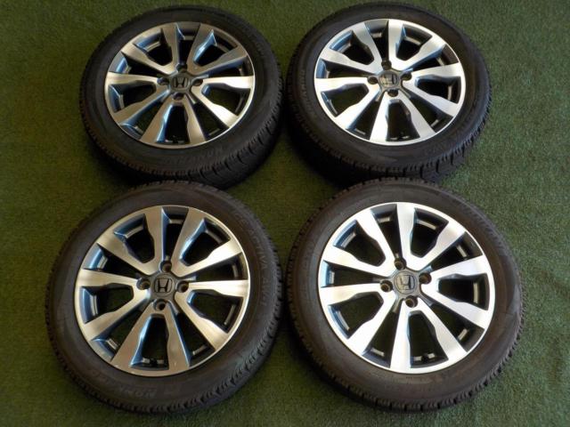 ホンダ純正(HONDA) フィット RS GE8 後期 純正16インチアルミホイール 