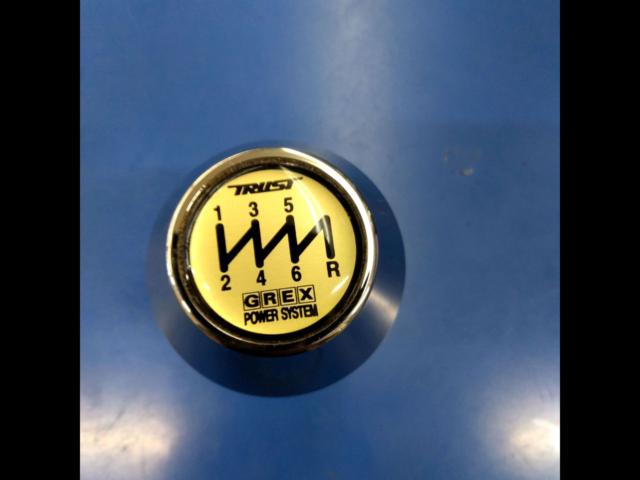 【TRUST】GREX 6MT用 シフトノブ
