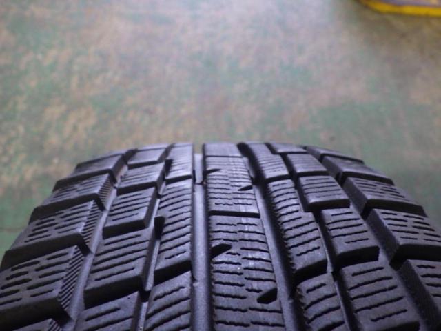 ダイハツ純正(DAIHATSU)  7本スポークホイール +PRACTIVA ICE BP02