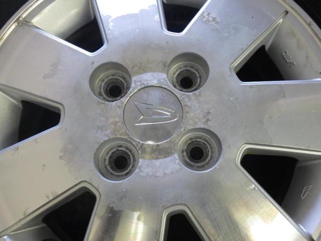 ダイハツ純正(DAIHATSU)  7本スポークホイール +PRACTIVA ICE BP02