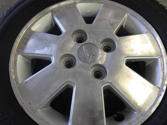 ダイハツ純正(DAIHATSU)  7本スポークホイール +PRACTIVA ICE BP02