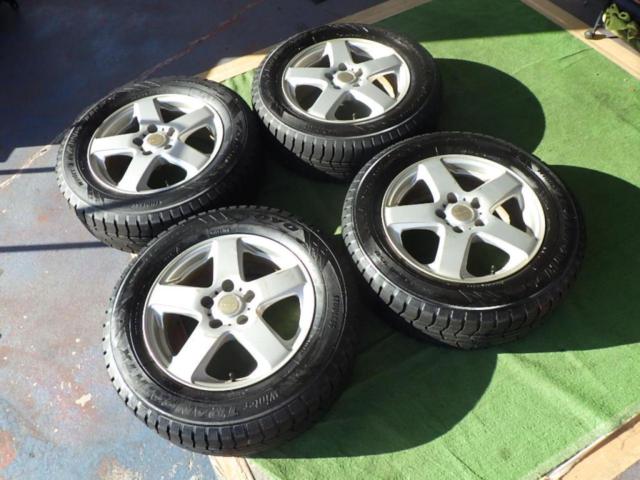 BRIDGESTONE(ブリヂストン) VAGGIO(ヴァッジオ) TK5 (5HOLE) + TOYO(トーヨー) Winter TRANPATH TX