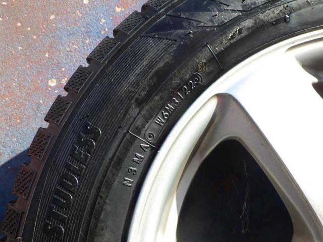 BRIDGESTONE(ブリヂストン) VAGGIO(ヴァッジオ) TK5 (5HOLE)  + TOYO(トーヨー)  Winter TRANPATH TX
