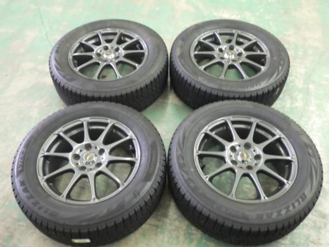 A-TECH(エーテック) SCHNEIDER(シュナイダー) PLESTO + BRIDGESTONE(ブリヂストン) BLIZZAK VRX2