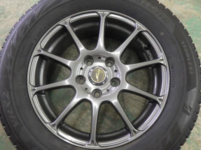 A-TECH(エーテック) SCHNEIDER(シュナイダー)  PLESTO  + BRIDGESTONE(ブリヂストン) BLIZZAK VRX2