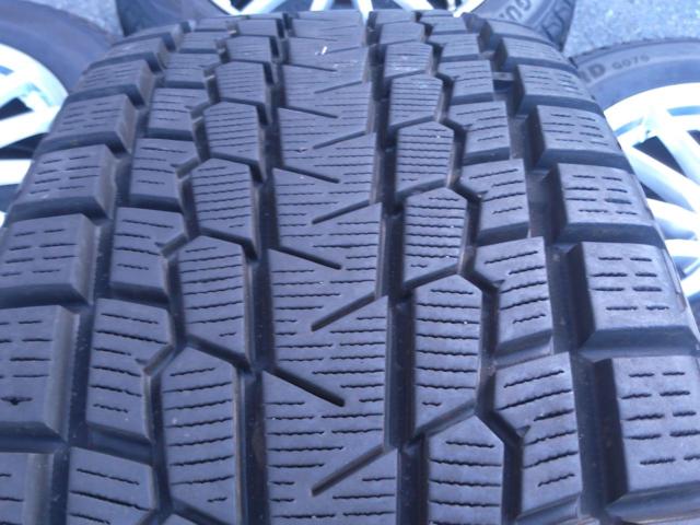 【YOKOHAMA】STANDARD WHEEL GRASS + 【YOKOHAMA】ice GURAD G075 4本セット
