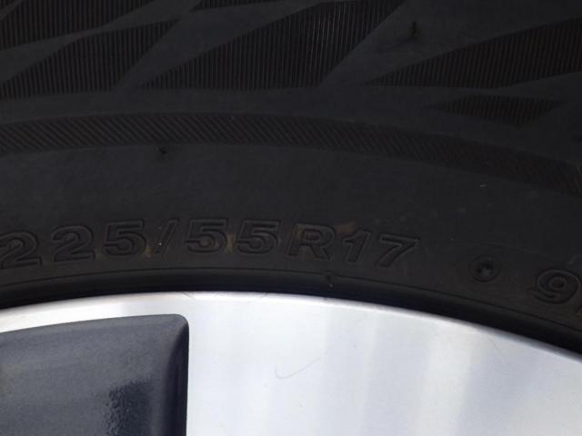 スバル純正(SUBARU)  GP系 XVハイブリット 純正ホイール  + BRIDGESTONE(ブリヂストン) BKIZZAK VRX2