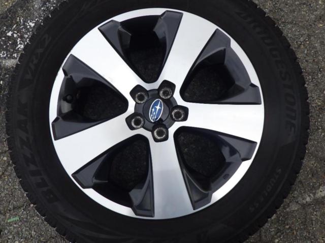 スバル純正(SUBARU)  GP系 XVハイブリット 純正ホイール  + BRIDGESTONE(ブリヂストン) BKIZZAK VRX2