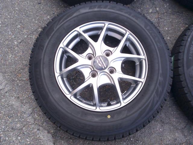 SCHNEIDER  Style 52  + BRIDGESTONE(ブリヂストン) 【BRIDGESTONE】BLIZZAK VRX2