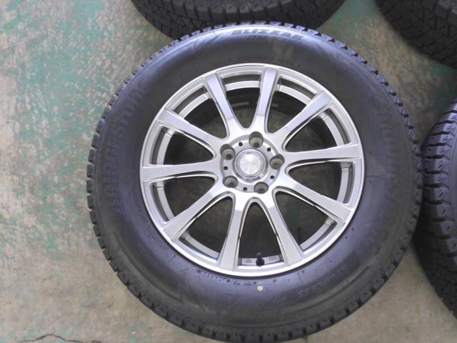 YOKOHAMA(ヨコハマ)  LAYCEA  + BRIDGESTONE(ブリヂストン) DM-V3