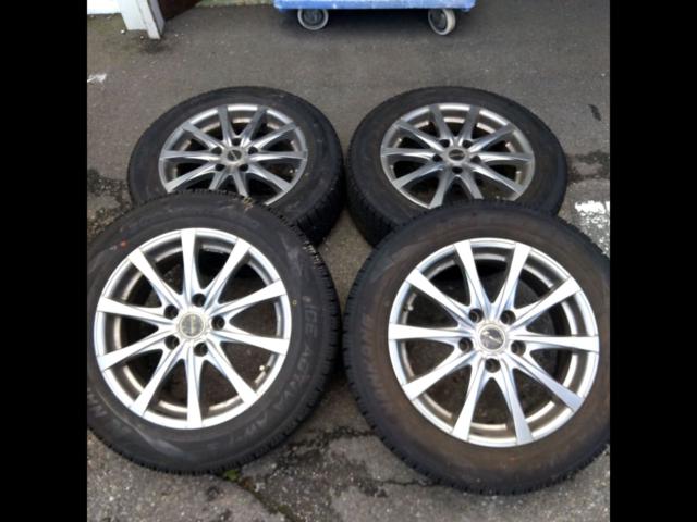【HOT STUFF(ホットスタッフ)】Exceeder(エクシーダー) EX10 (5HOLE)+【NANKANG】ICE ACTIVA AW-1