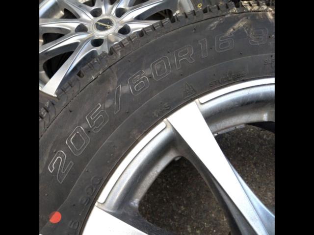 【HOT STUFF(ホットスタッフ)】Exceeder(エクシーダー) EX10 (5HOLE)+【NANKANG】ICE ACTIVA AW-1