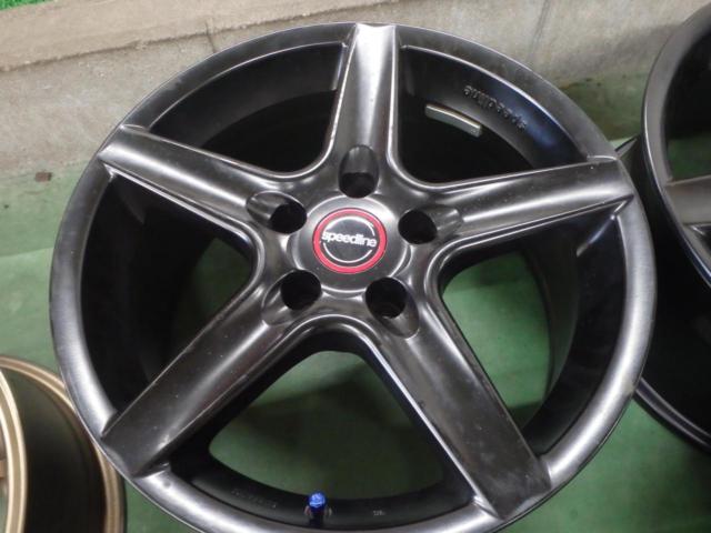 【speedline】 MAG-R ☆希少☆(Y09278) | 中古品 | アップガレージ 新潟新発田店 | カー用品 アルミホイール 17 ...