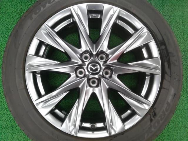 MAZDA(マツダ) CX-8 Lパッケージ純正ホイール + TOYO PROXES CL1 SUV 