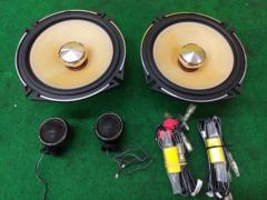 【KENWOOD】 [KFC-XS1703] 15cm セパレートスピーカー + ツィーター