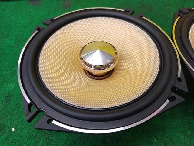 【KENWOOD】 [KFC-XS1703] 15cm セパレートスピーカー + ツィーター