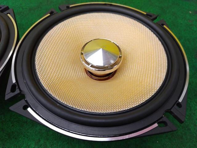 【KENWOOD】 [KFC-XS1703] 15cm セパレートスピーカー + ツィーター