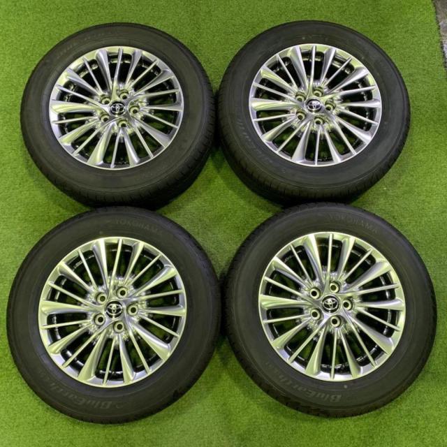 値下げしました!!】トヨタ純正 30系 アルファード 後期純正 アルミ 