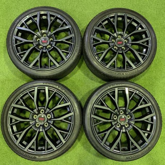 スバル純正 WRX STI VAB型TypeS純正 アルミホイール + HANKOOK Ventus 