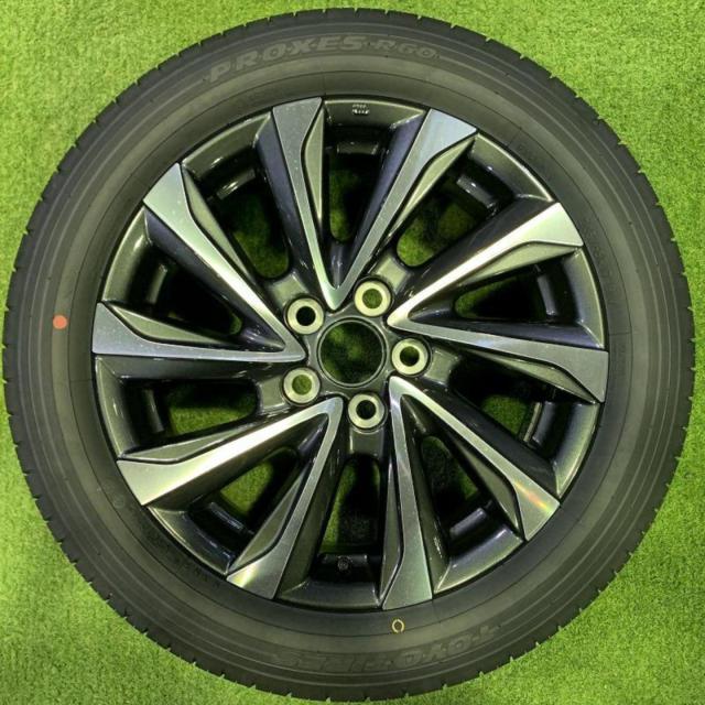 値下げしました!!】トヨタ純正 90系 ヴォクシー 純正アルミホイール + 