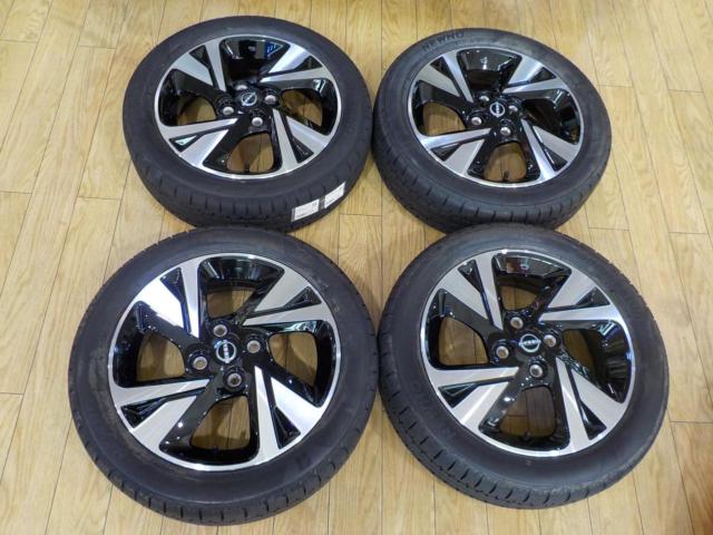 日産純正(NISSAN) デイズルークス 純正ホイール + BRIDGESTONE 