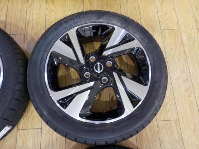 日産純正(NISSAN) デイズルークス 純正ホイール + BRIDGESTONE 