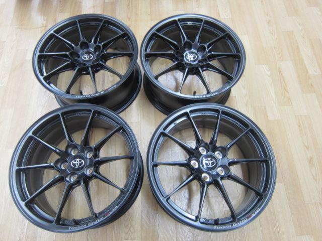 トヨタ純正】 GRヤリス/GRMNサーキットパッケージ/GXPA16純正BBS製鍛造 