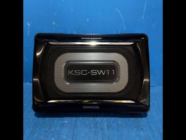 KENWOOD KSC-SW11 チューンナップサブウーファー 200mm×120mmトラック 
