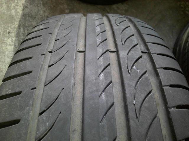 weds LEONIS VX + PIRELLI POWERGY TM 215/45R18 93W | 傷や汚れあり 