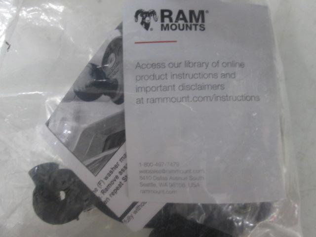 PLOT RAM MOUNT(ラムマウント) Xグリップ ティザー付き | 中古品 | アップガレージ 宮崎北店 | バイク用品 その他 ...