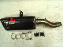 AKRAPOVIC slip-on muffler
[CBR250RR/MC51
]