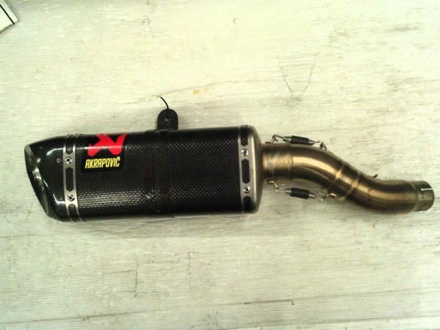 AKRAPOVIC slip-on muffler
[CBR250RR/MC51
]