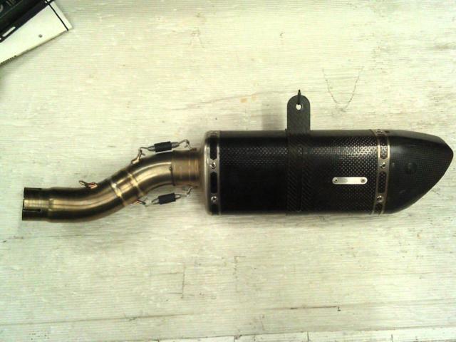 AKRAPOVIC slip-on muffler
[CBR250RR/MC51
]