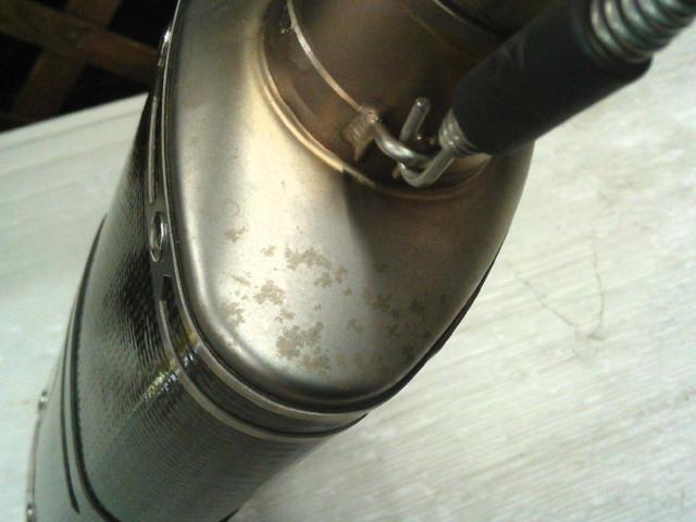 AKRAPOVIC slip-on muffler
[CBR250RR/MC51
]