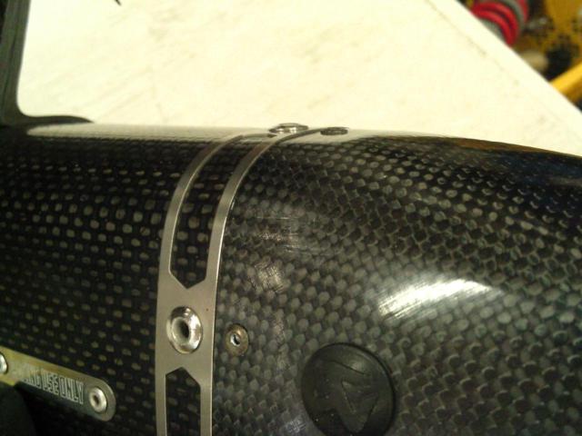AKRAPOVIC slip-on muffler
[CBR250RR/MC51
]