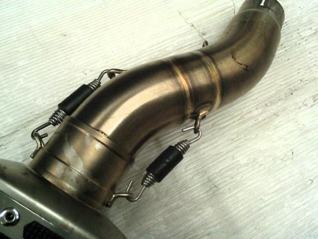 AKRAPOVIC slip-on muffler
[CBR250RR/MC51
]