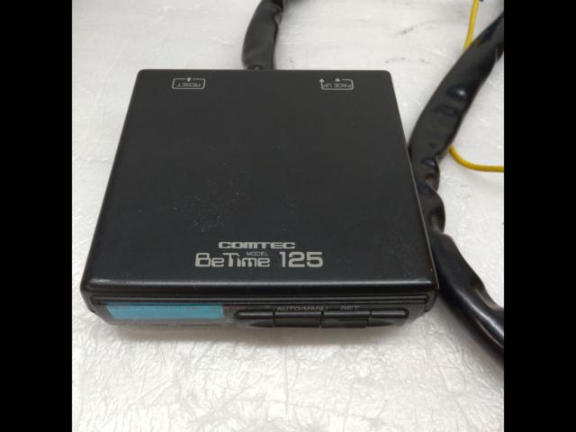 わけあり現状販売 ※ COMTEC BeTime MODEL125 ターボタイマー | わけあり | アップガレージ R1蟹江店 | カー用品 ...