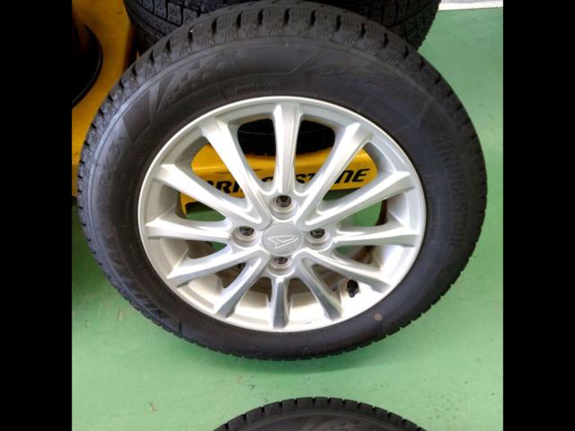 ダイハツ純正】【ダイハツ純正】 ウェイク 純正ホイール+BRIDGESTONE 
