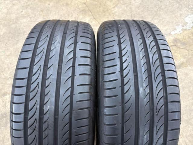 トヨタ セルシオ/20系 前期 純正OPメッキホイール + PIRELLI POWERGY 