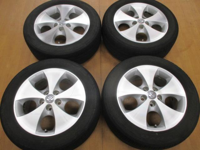 トヨタ純正(TOYOTA) アルファード/10系 後期 純正ホイール + TOYO 