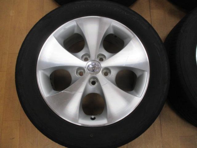トヨタ純正(TOYOTA) アルファード/10系 後期 純正ホイール + TOYO 