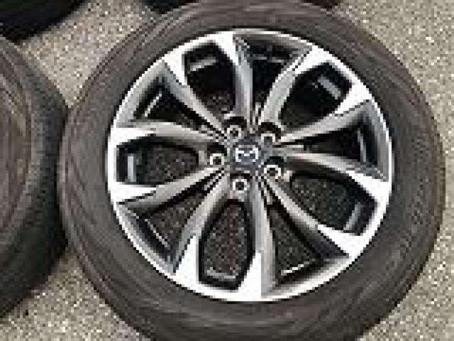 マツダ純正】CX-5純正ホイール+【YOKOHAMA】BluEarth RV03 225/55R19 4 