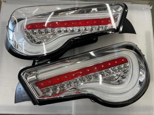 Valenti JEWEL LED テールランプ TRAD ZN6/ZC6 86/BRZ | 目立った傷や 