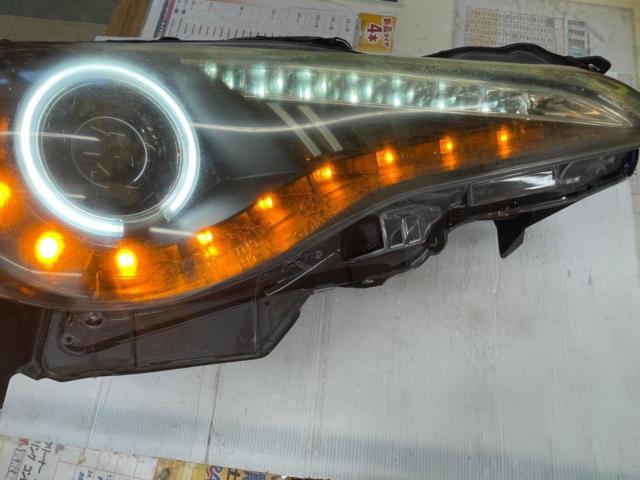 SONAR イカリング付きプロジェクターヘッドライト ZN6/ZC6 86/BRZ 前期 