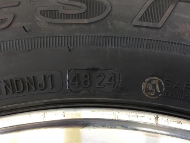 三菱 パジェロミニ 純正ホイール + BRIDGESTONE DUELER H/L | やや傷や 