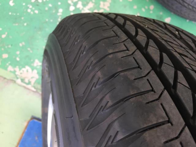 三菱 パジェロミニ 純正ホイール + BRIDGESTONE DUELER H/L | やや傷や 