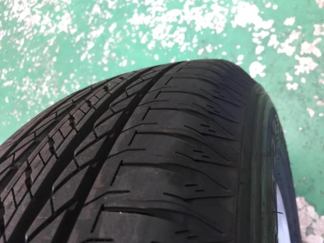 三菱 パジェロミニ 純正ホイール + BRIDGESTONE DUELER H/L | 中古品 