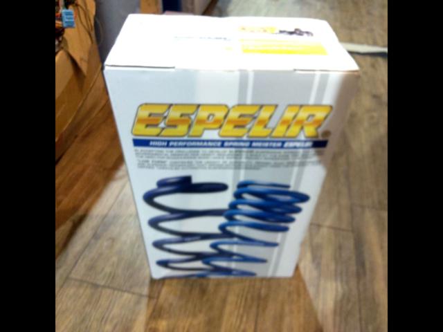 値下げしました】【ESPELIR】ESPELIR(エスペリア) スーパーダウンサス 